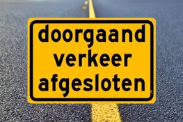 Fiets- en voetpad Keizer Karelweg tijdelijk afgesloten