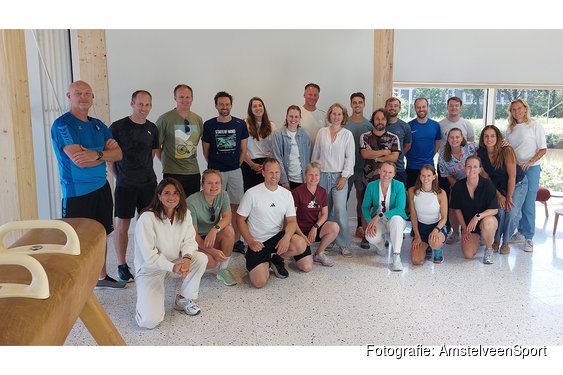 Nieuwe schooljaar sportief ingeluid tijdens kick-off bij AmstelveenSport