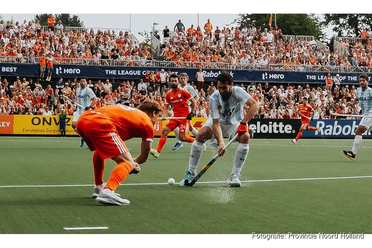 Provincie Noord-Holland sponsort WK Hockey