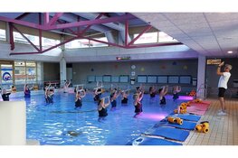 Het zwembad als sportschool