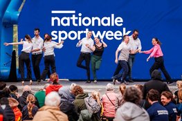Wethouder Floor Gordon opent Nationale Sportweek Amstelveen | Sportaanbieders openen hun deuren