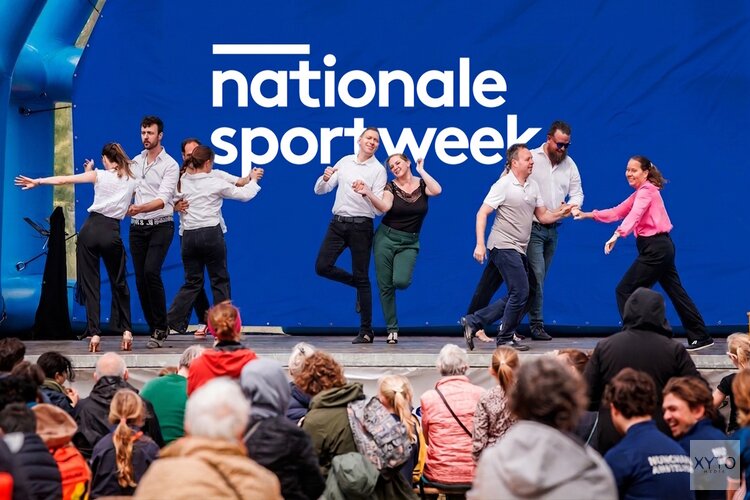 Wethouder Floor Gordon opent Nationale Sportweek Amstelveen | Sportaanbieders openen hun deuren