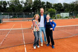 Aemstelburgh is de grootste Tennisjeugdclub van Nederland