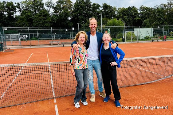 Aemstelburgh is de grootste Tennisjeugdclub van Nederland
