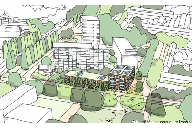 Gemeente Amstelveen zet volgende stap voor woningbouw aan Traviatastraat 2