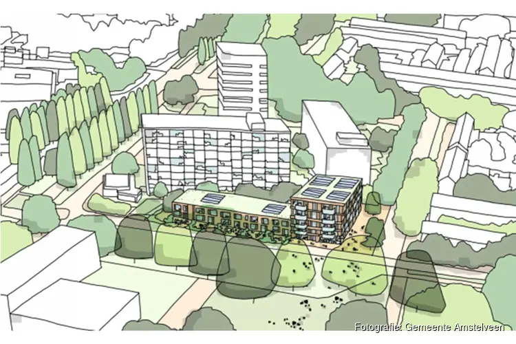 Gemeente Amstelveen zet volgende stap voor woningbouw aan Traviatastraat 2