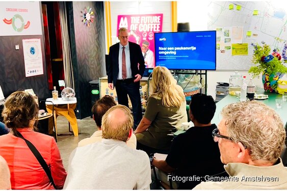 Ondernemen in een circulaire toekomst begint met ontmoeting en samenwerking