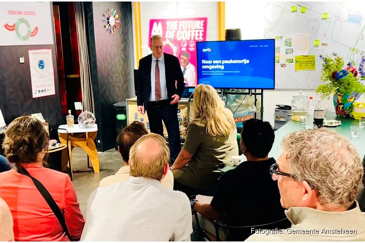 Ondernemen in een circulaire toekomst begint met ontmoeting en samenwerking