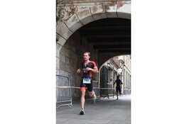 Amstelvener Wouter Schuit kroont zich tot wereldkampioen triatlon