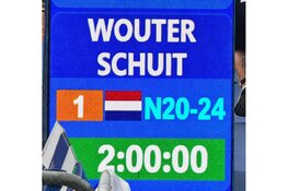 Amstelvener Wouter Schuit kroont zich tot wereldkampioen triatlon