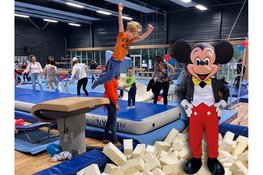 Volop actie en waterpret tijdens de herfstvakantie