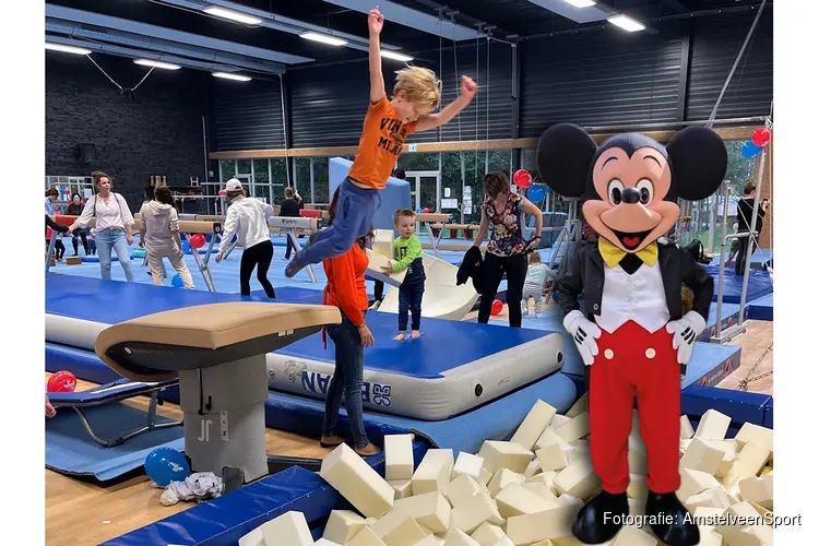 Volop actie en waterpret tijdens de herfstvakantie