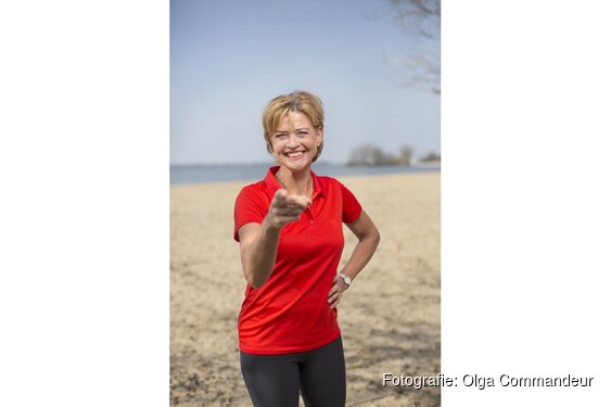 Sportproeverij in Amstelveen met feestelijke opening door Olga Commandeur