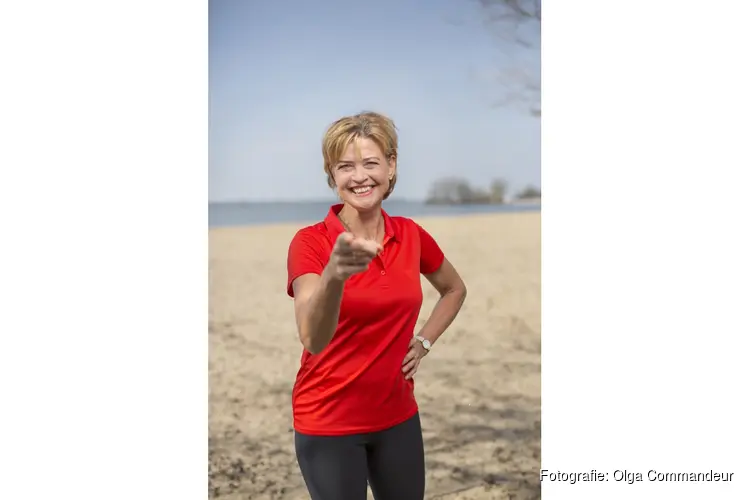 Sportproeverij in Amstelveen met feestelijke opening door Olga Commandeur