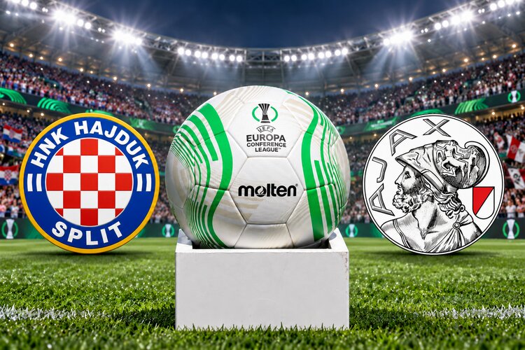Slordig Ajax opent Conference League met nederlaag in Split