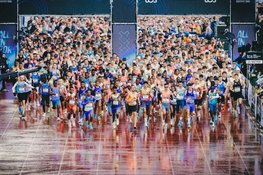 Buze Diriba loopt parcoursrecord bij TCS Amsterdam Marathon