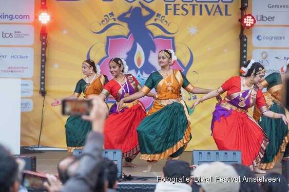 Diwali Festival Amstelveen viert 18e editie op Handelsplein