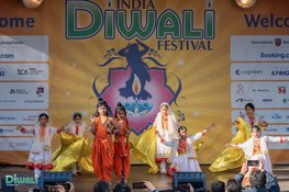 Diwali Festival Amstelveen viert 18e editie op Handelsplein