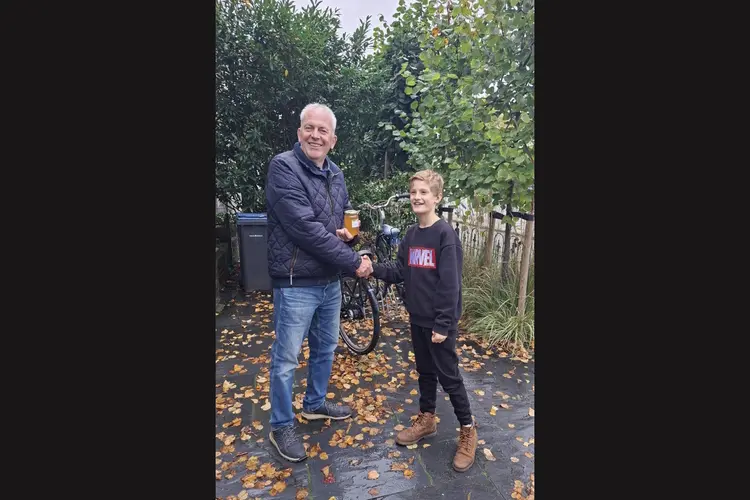 Vinders van nesten van de Geelpoothoornaar worden beloond