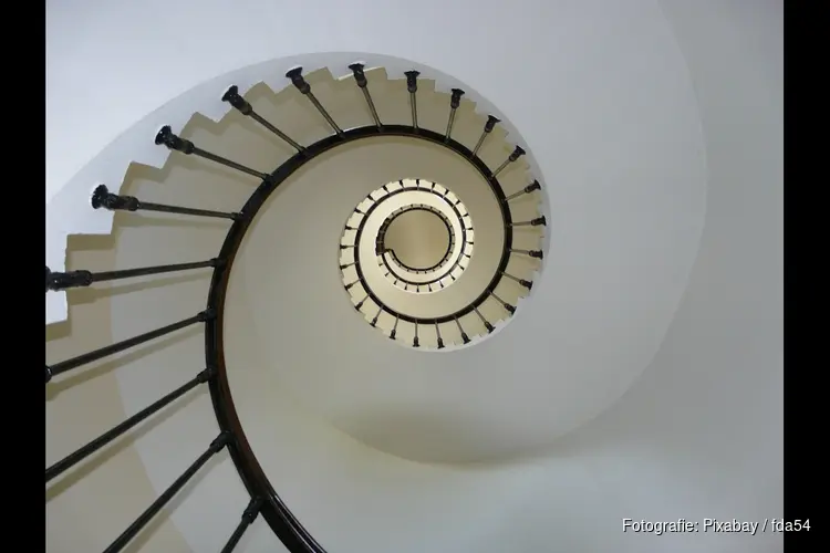 Een passende trap bij renovatie in Amstelveen